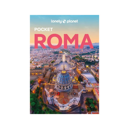 Copertina libro ROMA POCKET