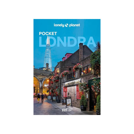 Copertina libro LONDRA POCKET
