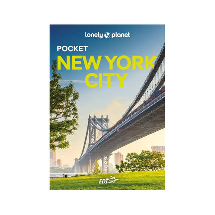 Copertina libro NEW YORK CITY POCKET