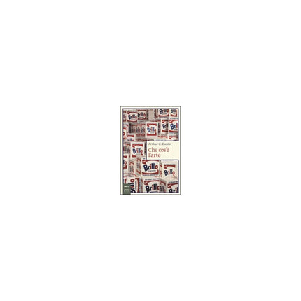 Copertina libro CHE COS'È L'ARTE?