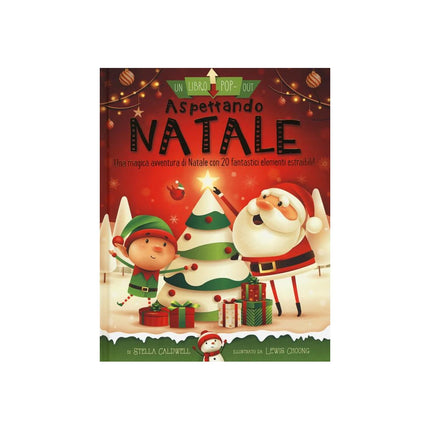 Copertina libro ASPETTANDO NATALE. UN LIBRO POP-OUT. EDI