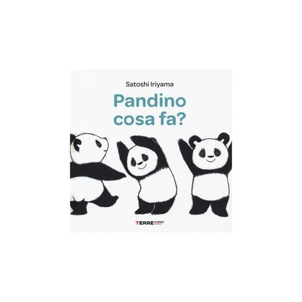 Copertina libro PANDINO COSA FA? EDIZ. A COLORI