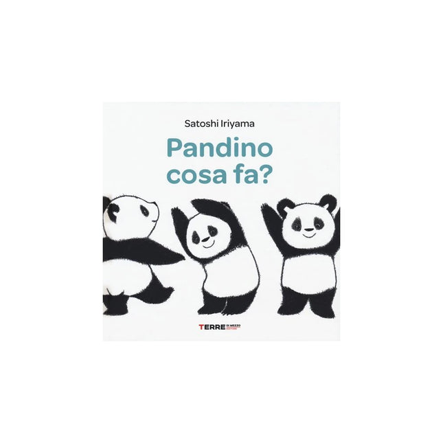 Copertina libro PANDINO COSA FA? EDIZ. A COLORI