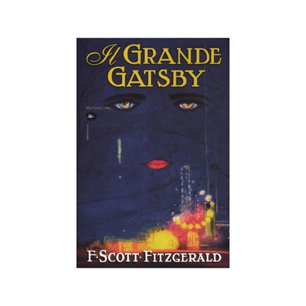 Copertina libro IL GRANDE GATSBY