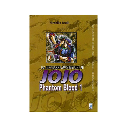 Copertina libro PHANTOM BLOOD. LE BIZZARRE AVVENTURE DI