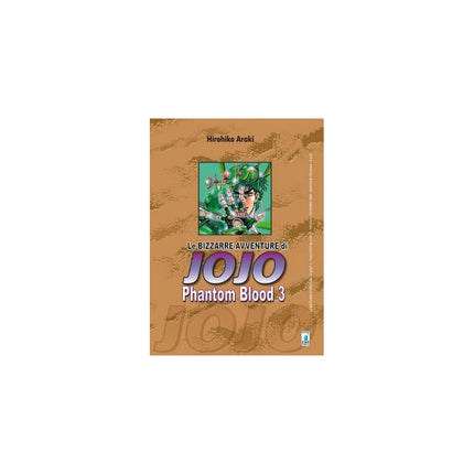 Copertina libro PHANTOM BLOOD. LE BIZZARRE AVVENTURE DI