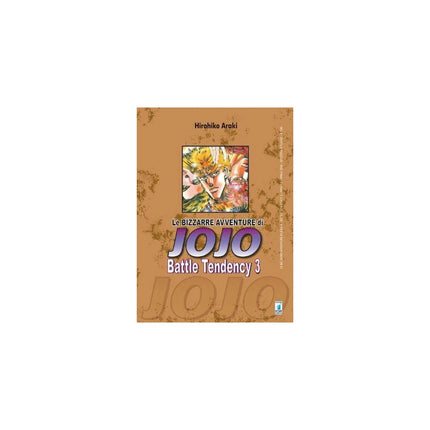 Copertina libro BATTLE TENDENCY. LE BIZZARRE AVVENTURE D