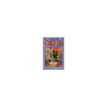 Copertina libro ONE PIECE. NEW EDITION. VOL. 4
