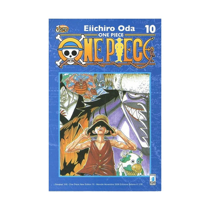 Copertina libro ONE PIECE. NEW EDITION. VOL. 10