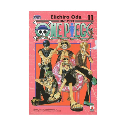 Copertina libro ONE PIECE. NEW EDITION. VOL. 11