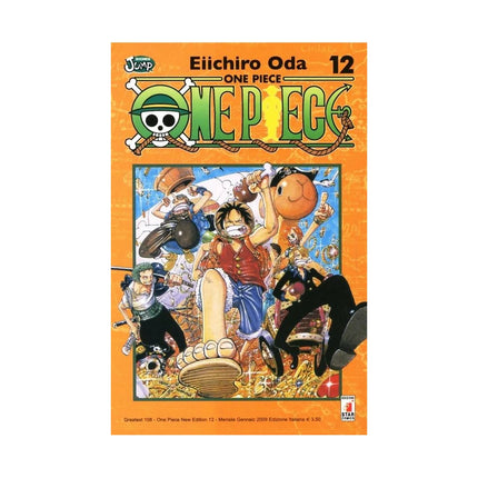 Copertina libro ONE PIECE. NEW EDITION. VOL. 12