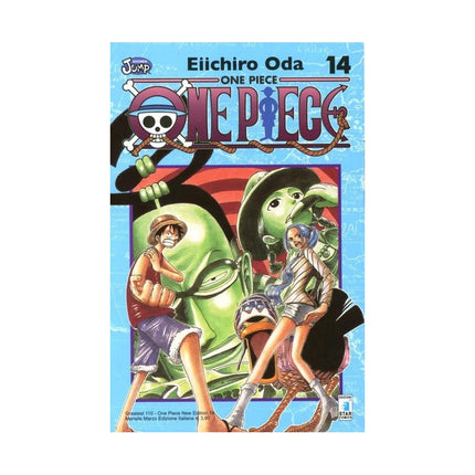 Copertina libro ONE PIECE. NEW EDITION. VOL. 14