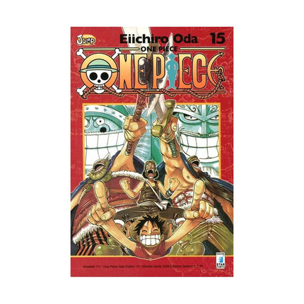 Copertina libro ONE PIECE. NEW EDITION. VOL. 15
