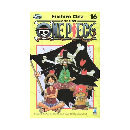Copertina libro ONE PIECE. NEW EDITION. VOL. 16