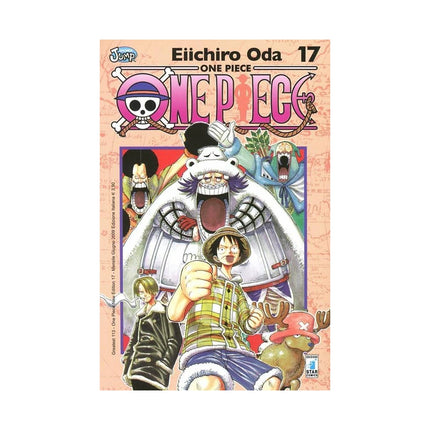 Copertina libro ONE PIECE. NEW EDITION. VOL. 17