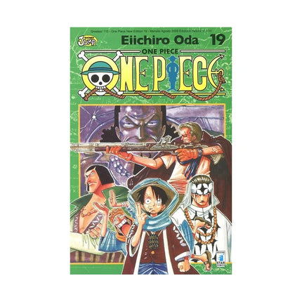 Copertina libro ONE PIECE. NEW EDITION. VOL. 19