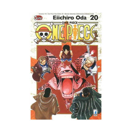Copertina libro ONE PIECE. NEW EDITION. VOL. 20
