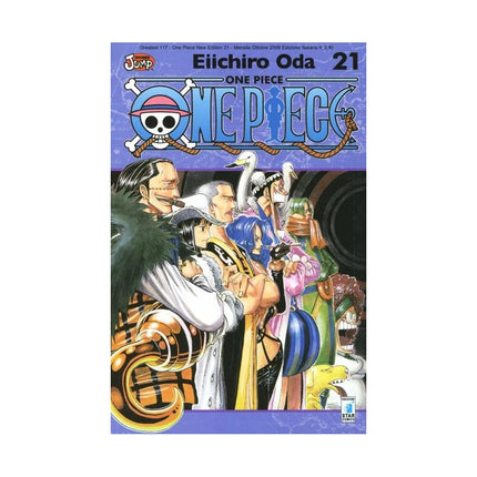 Copertina libro ONE PIECE. NEW EDITION. VOL. 21