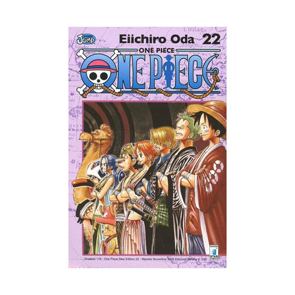 Copertina libro ONE PIECE. NEW EDITION. VOL. 22