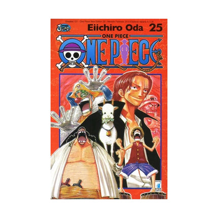 Copertina libro ONE PIECE. NEW EDITION. VOL. 25
