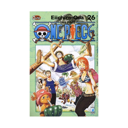 Copertina libro ONE PIECE. NEW EDITION. VOL. 26