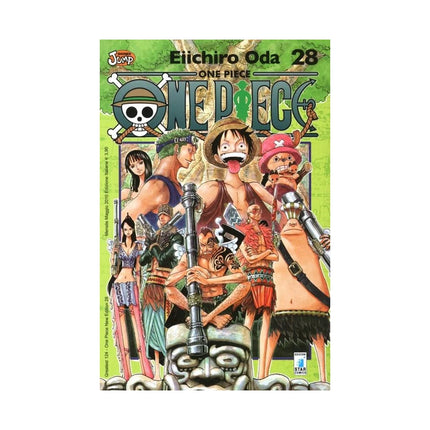Copertina libro ONE PIECE. NEW EDITION. VOL. 28
