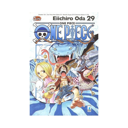 Copertina libro ONE PIECE. NEW EDITION. VOL. 29