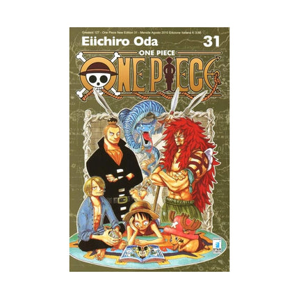 Copertina libro ONE PIECE. NEW EDITION. VOL. 31
