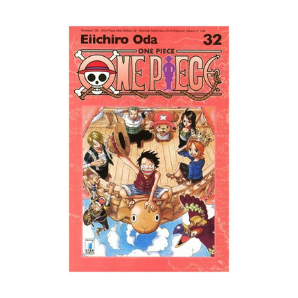 Copertina libro ONE PIECE. NEW EDITION. VOL. 32