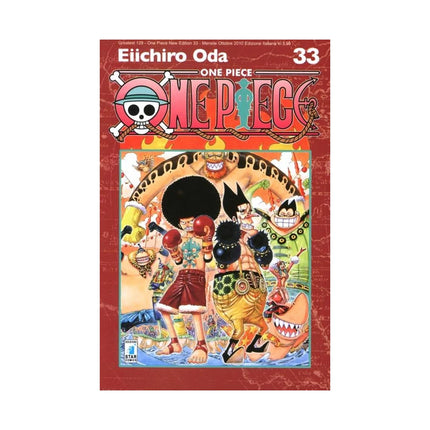 Copertina libro ONE PIECE. NEW EDITION. VOL. 33