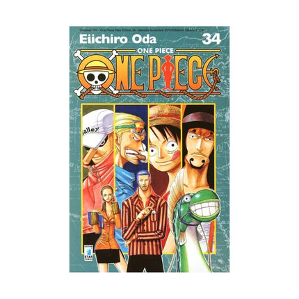 Copertina libro ONE PIECE. NEW EDITION. VOL. 34