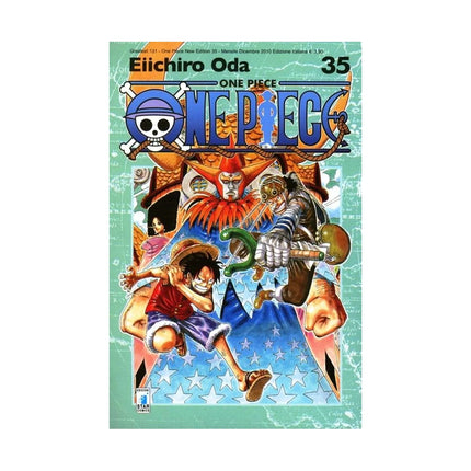 Copertina libro ONE PIECE. NEW EDITION. VOL. 35