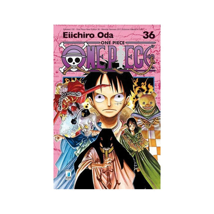 Copertina libro ONE PIECE. NEW EDITION. VOL. 36