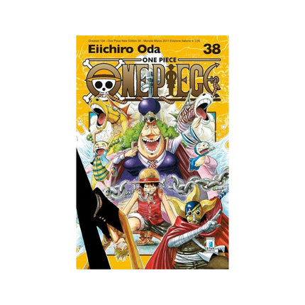Copertina libro ONE PIECE. NEW EDITION. VOL. 38
