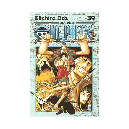 Copertina libro ONE PIECE. NEW EDITION. VOL. 39