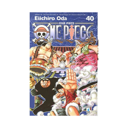 Copertina libro ONE PIECE. NEW EDITION. VOL. 40