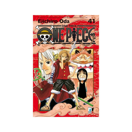 Copertina libro ONE PIECE. NEW EDITION. VOL. 41