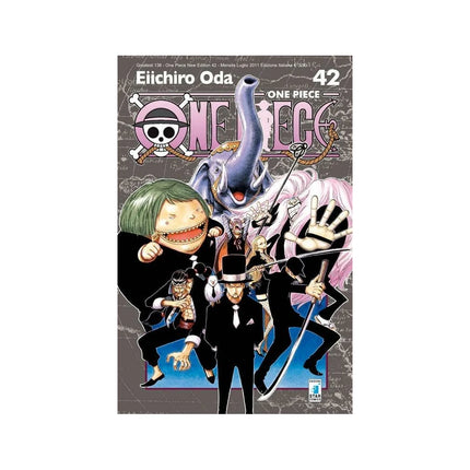 Copertina libro ONE PIECE. NEW EDITION. VOL. 42