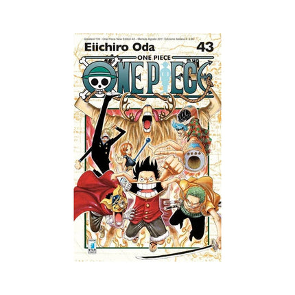 Copertina libro ONE PIECE. NEW EDITION. VOL. 43