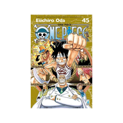 Copertina libro ONE PIECE. NEW EDITION. VOL. 45