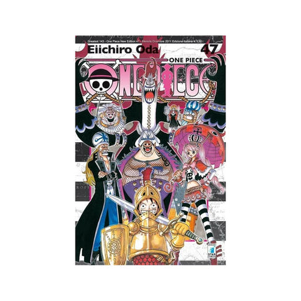 Copertina libro ONE PIECE. NEW EDITION. VOL. 47