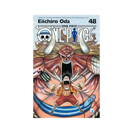 Copertina libro ONE PIECE. NEW EDITION. VOL. 48