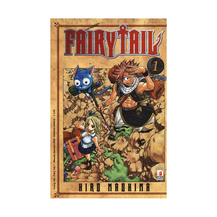 Copertina libro FAIRY TAIL. VOL. 1