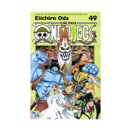 Copertina libro ONE PIECE. NEW EDITION. VOL. 49