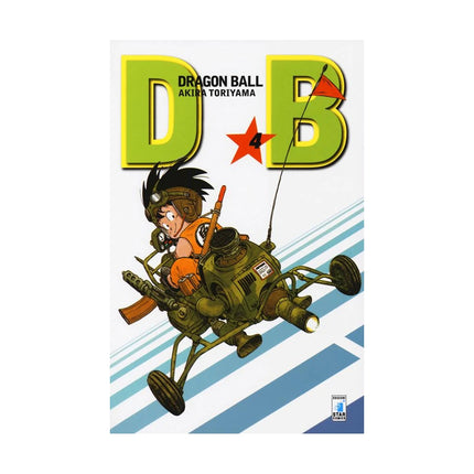 Copertina libro DRAGON BALL. EVERGREEN EDITION. VOL. 4