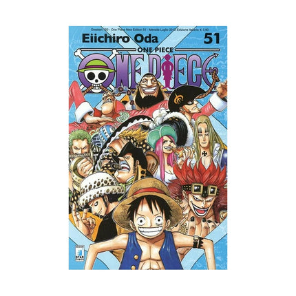 Copertina libro ONE PIECE. NEW EDITION. VOL. 51