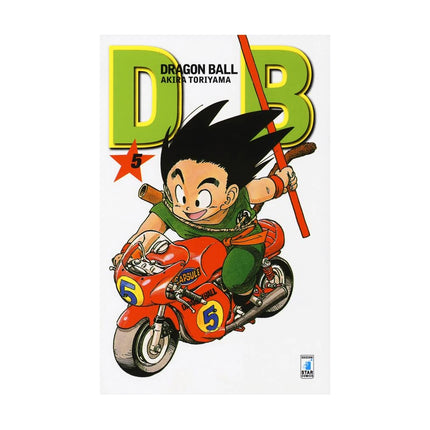 Copertina libro DRAGON BALL. EVERGREEN EDITION. VOL. 5
