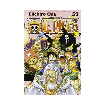 Copertina libro ONE PIECE. NEW EDITION. VOL. 52