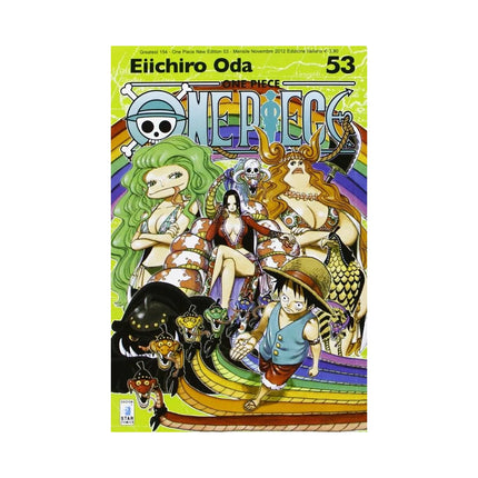 Copertina libro ONE PIECE. NEW EDITION. VOL. 53