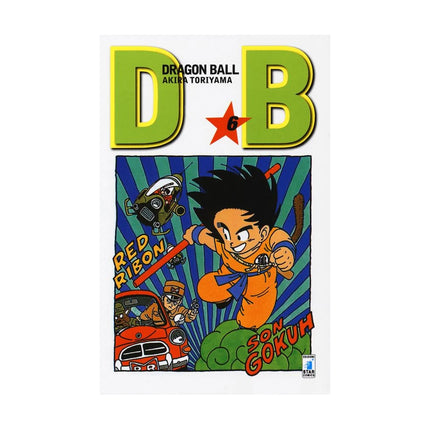 Copertina libro DRAGON BALL. EVERGREEN EDITION. VOL. 6